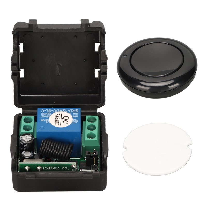 Remote Control Relay Switch 12V Single Way Wireless Remote Control