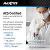MAXTITE Type II Deionized Water - ASTM/ACS Certified Laboratory Grade