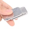 Metal Slider Toy Magnet Push Hand Slider Stainless Steel Stress