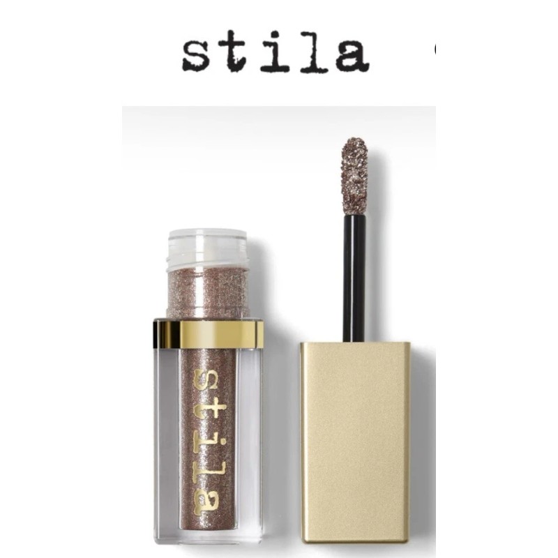 STILA GLITTER & GLOW LIQUID EYE SHADOW ~ Smoldering Satin