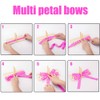 Bow Maker Wooden Wreath Bow Maker Tool Durable Portable Bow