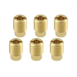 POSH 714810-10 Motorcycle Goods Main Jet Set of 6 Over Main Jet Keyhin All Screws Small (6X8.5)