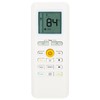 Replacement Air Conditioner Remote Control for Midea RG70E/BGEF,with Wall Mounting