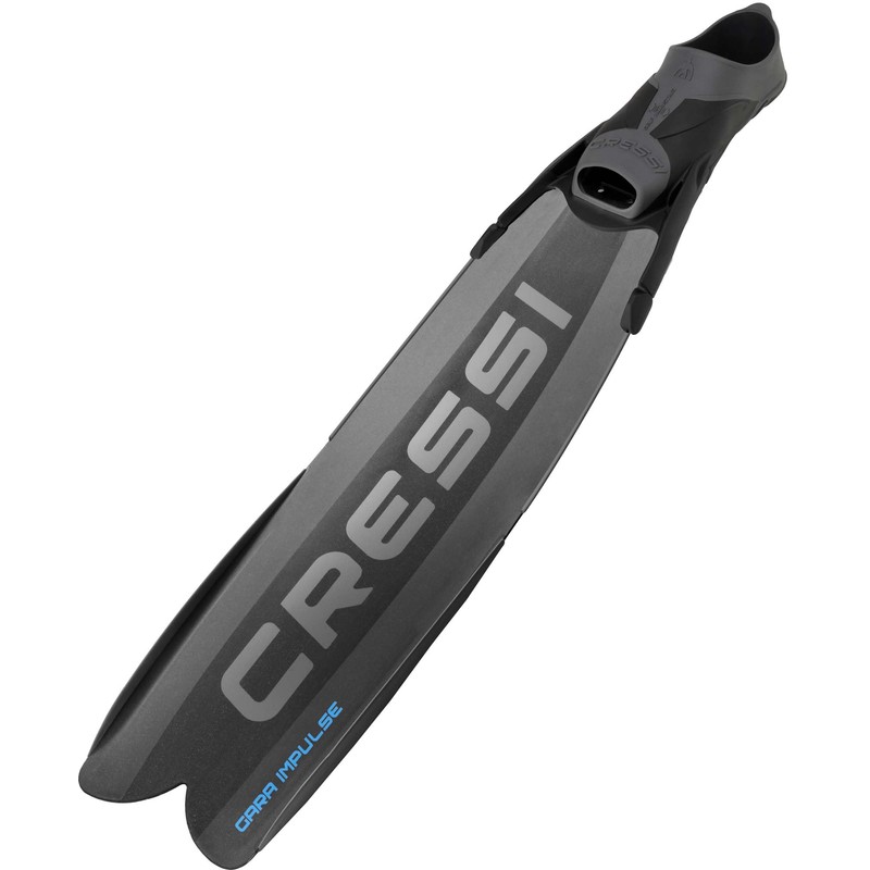 Cressi Gara Modular Impulse Turbo, Black, 38/39