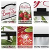 Stand Mixer Cover for Stand Mixer 6-8 Quarts Strawberry Red