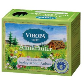 Almkräuter Bio Tee 3er Pack à 15 Teebeuteln VIROPA