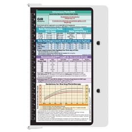 Whitecoat Clipboard® - White Pediatric Edition