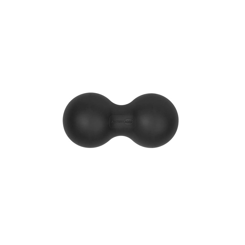 Fitness Mad Peanut Massage Ball, Double Lacrosse Ball for Myofascial