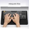 YOWKA Keyboard Stand Wrist Rest, Ergonomic Computer Keyboard Riser Holder