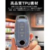 LETINGFAR Key Case, Smart Key Case for Nissan, Key Cover,