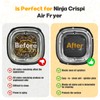 2 PCS Silicon Splatter Shield for Ninja Crispi Air Fryer