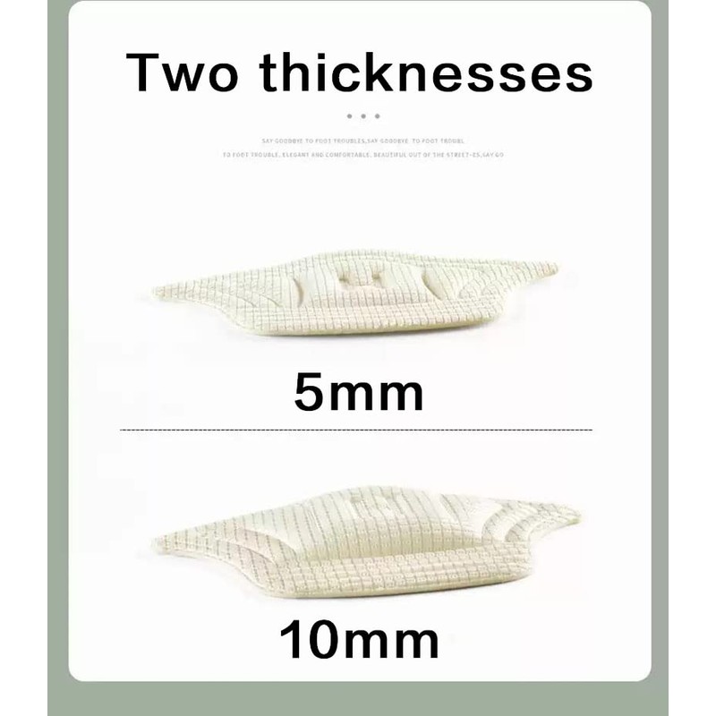 Almohadillas para Pies Talón, Protectores de Talón Ajustables
