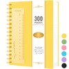 NIRMIRO A5 Notebook Notepad, 300 Pages Spiral Notebooks for Writing,