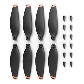 DJI Mini 2 Set of Propellers - Spare Part for Drone, Silent Flight Accessory, Sold Per Pair - Dark Grey