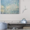 WHOLE HOUSE WORLDS Flying Seagull Wall Sculpture Hand Made of