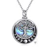 ONEFINITY Tree of Life Urn Necklaces for Ashes Sterling Silver