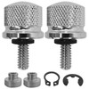 XSPANDER 2pcs Stainless Steel Seat Bolt Nut Kit Fit for