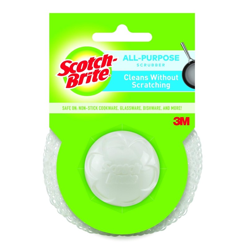 Scotch-Brite Dobie Scrubber Great for Non-Stick Cookware