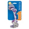 Petmate Booda Two Knot Rope Bone, Multicolored, X-Small