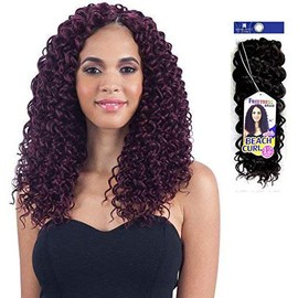 BEACH CURL 12" (4 Packs, OT27) - FreeTress Synthetic Braid Crochet Hair