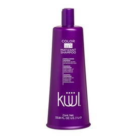 KÜÜL - Color Me Shampoo Matizante 1L, para Cabellos Canos, Rubios o Decolorados, Aporta Brillo y Conserva el Color Deseado, con Amino Gen, Nutre y Limpia la Estructura del Cabello, Protección UV