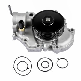 Niyako Engine Water Pump Replacement# 68211202AB 68211202AA Fit 2014-2018 Grand Cherokee Ram