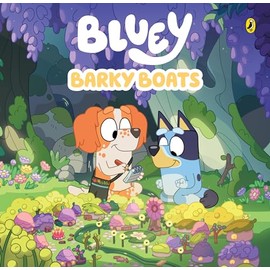 Bluey: Barky Boats: A Hardback Picture Book