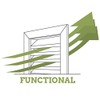 Ekena Millwork 34"W x 34"H x 1 3/8"P, (24" Sides)