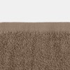 Brentfords Light Brown Bath Sheets, 100% Cotton Towels Super Soft