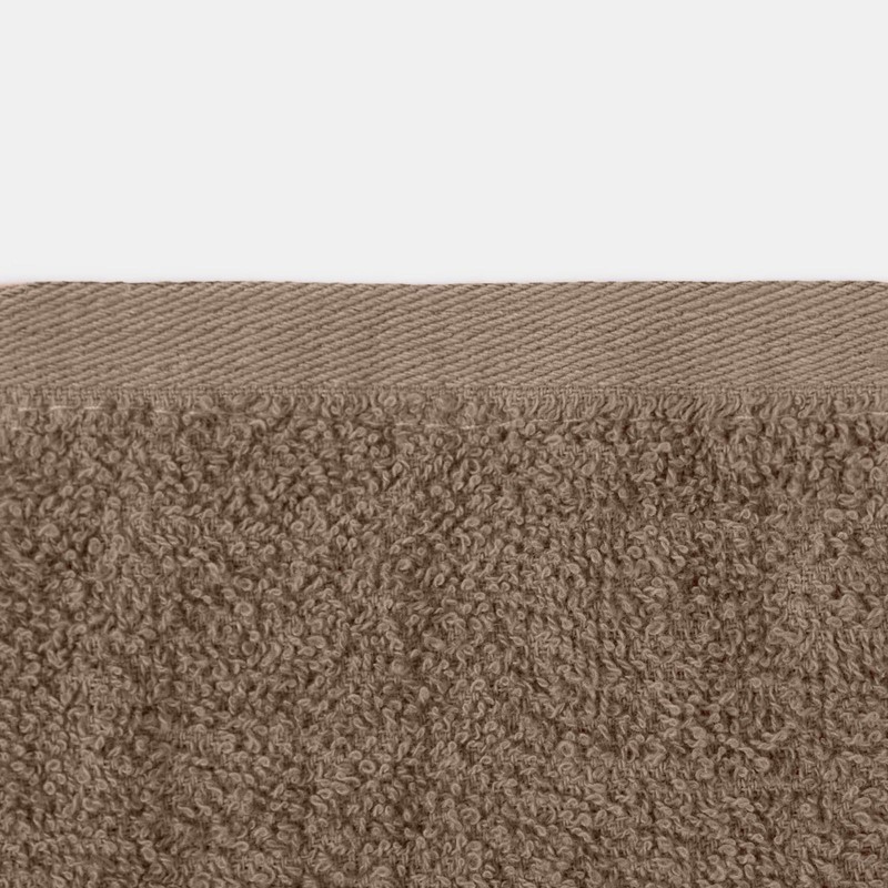 Brentfords Light Brown Bath Sheets, 100% Cotton Towels Super Soft