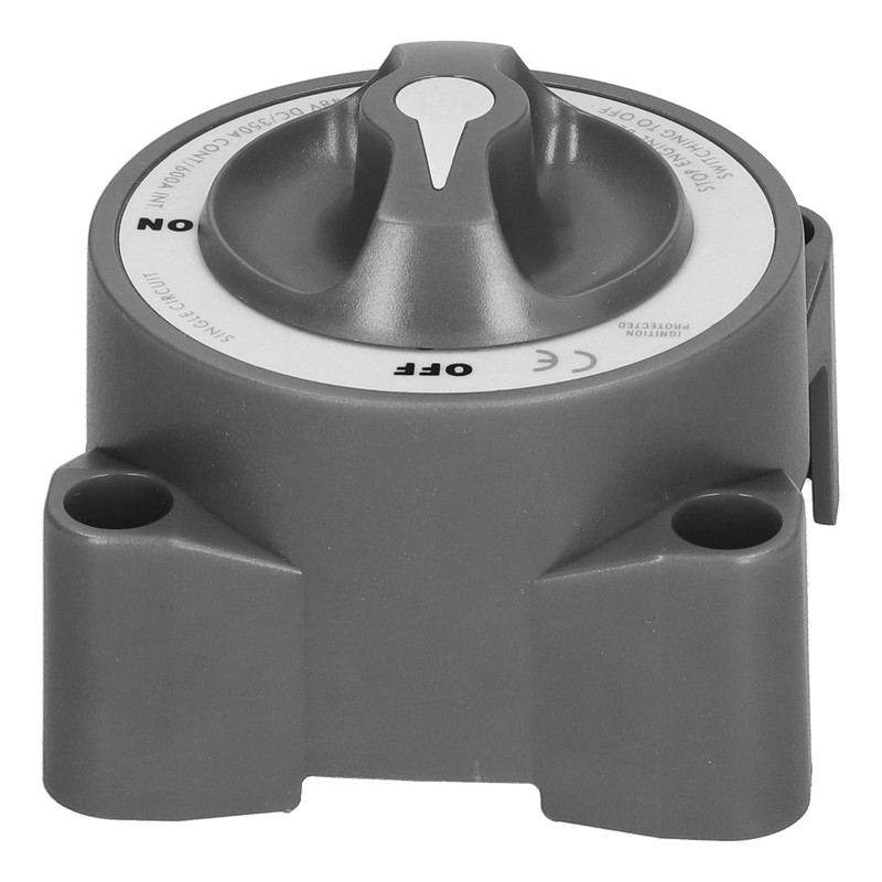 Battery Switch Mini 2 Position On/Off Disconnect Power Cut 12‑48V