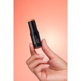 Natio Cream Stick Highlighter 7.5 g, Golden - Cream Highlighter Multi Stick - Non-Sticky & Buildable Coverage - Champagne Colour, Dewy Highlighter- Vegan Friendly & Made in Australia