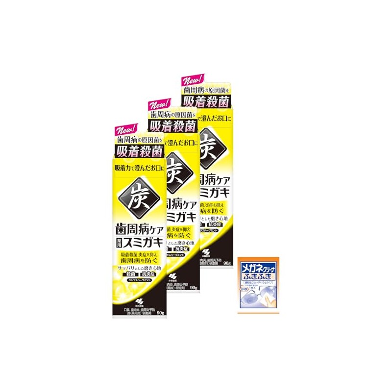 Periodontal Disease Care Toothpaste, 3.2 oz (90 g) x 3