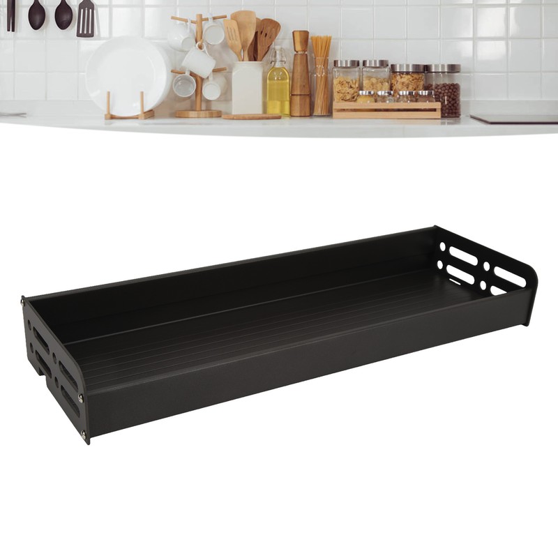40cm Wall Mount Seasoning Organizer Detachable Shower Shelves Multifunctional Shower