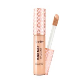 Corrector Shape Tape Radiant de cobertura media, tamaño completo 27B Beige medio claro
