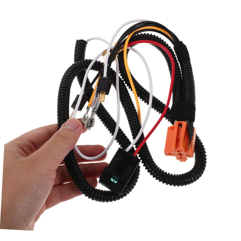 FELTECHELECTR Truck Horn Wiring Harness Kit Durable Relay Splitter for