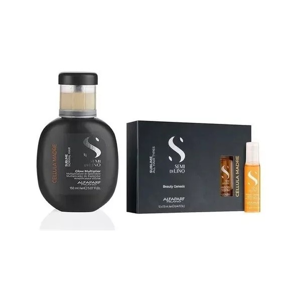 Alfaparf Celulas Madre Alfaparf Glow Multiplier Ampolletas+multiplier