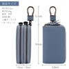 AYOBEI Key Case, Men's, Women's, Smart Key Case, Holds 2