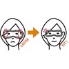 RIKEN OPTECH RC-01C G VF-P Protective Goggles, VF-plus+ Coated Lens,