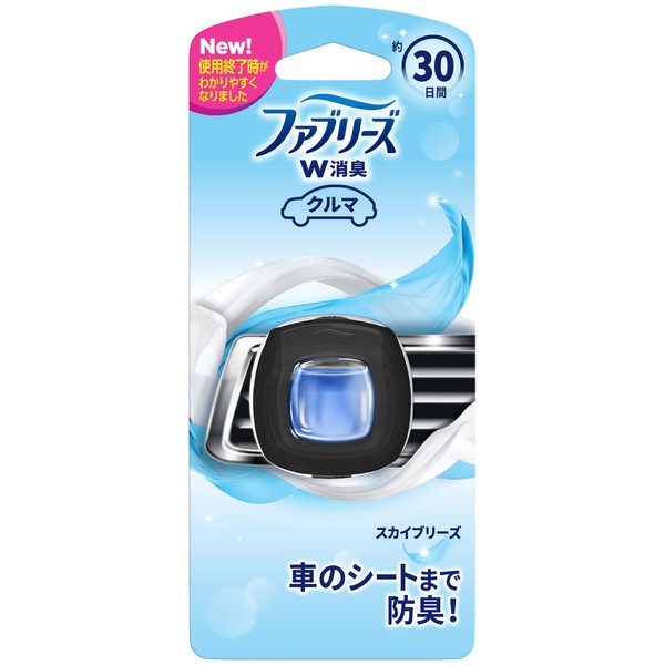 P&G Febreze In-Car Air Freshener | Easy-Clip for Air-Con 2ml