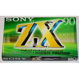 Sony ZX90 Blank Audio Cassette