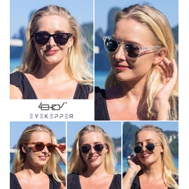 Eyekepper Classic Bifocal Sunglasses for Women 5-Pack Mix color +1.75