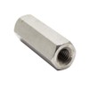 Threaded Sleeves M12 x 50 Hexagon, A2 Stainless Steel (Pack
