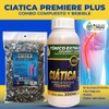Tierra Naturaleza Sciatica Herbal Compound 4 oz. and Sciatic Nerve Drinkable Tonic Plus Relieves Pain