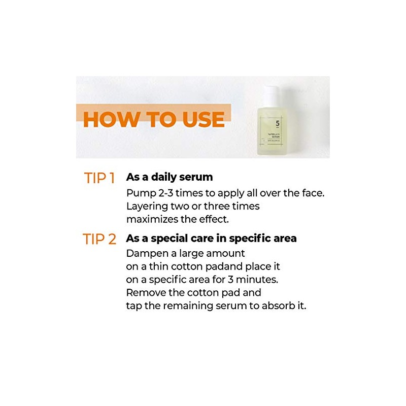 numbuzin No.5 Goodbye Blemish Serum 1.69fl oz / 50ml |