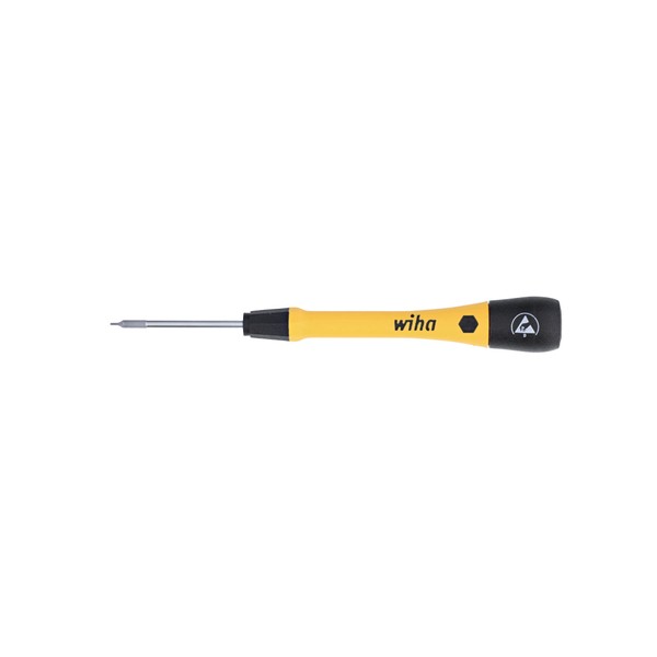 Wiha 27550 | ESD Safe PicoFinish® Precision Screwdriver - Hex