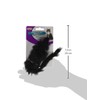 SPOT Shaggy Plush Ferret - Interactive Rattle and Catnip Fuzzy