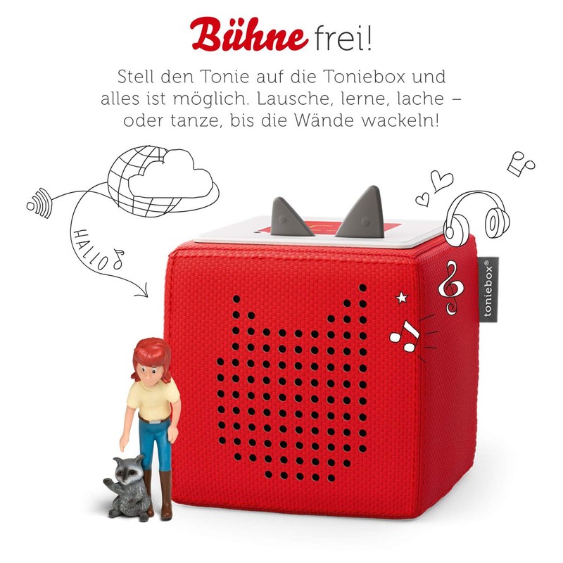 Tonies Bibi & Tina Speaking Figure for Toniebox