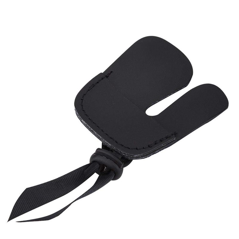 Lantro JS Simple Design Archery Accessory Archery Finger Guard, Bow