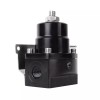 LENCOOL Universal Adjustable Fuel Pressure Regulator Kit 100psi Guage AN6